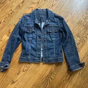 Kut from the Kloth denim jacket, size S